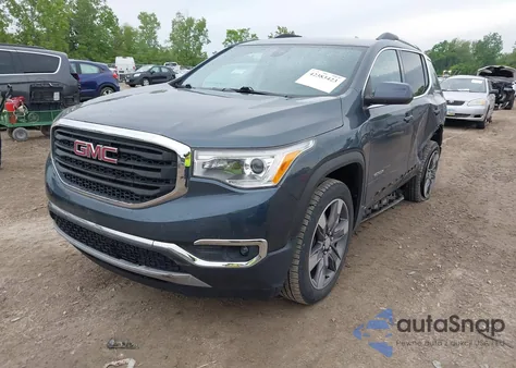 2019 GMC Acadia Slt-2 z USA, uszkodzony, nr VIN 1GKKNNLSXKZ283014